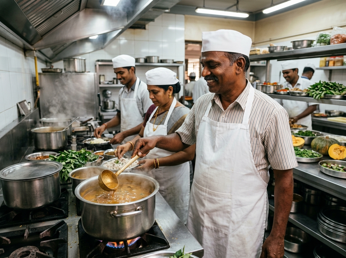 Experienced Team & Spotless Kitchen