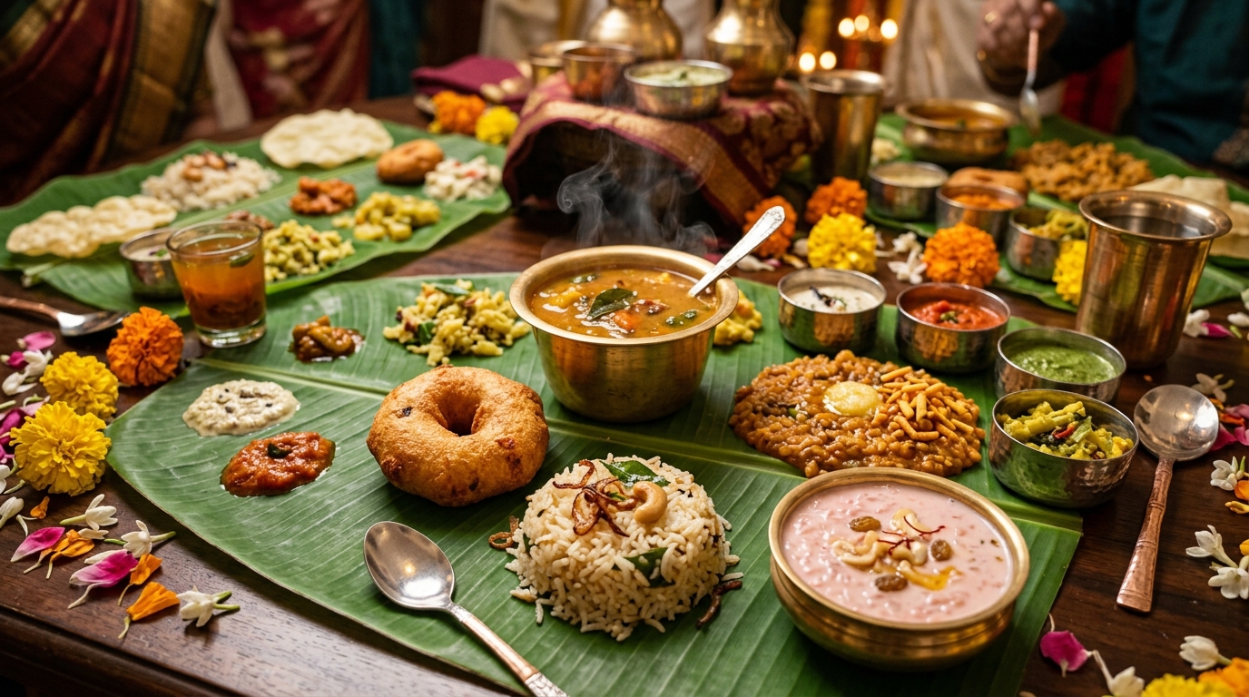 Authentic Pure Vegetarian South Indian Dishes