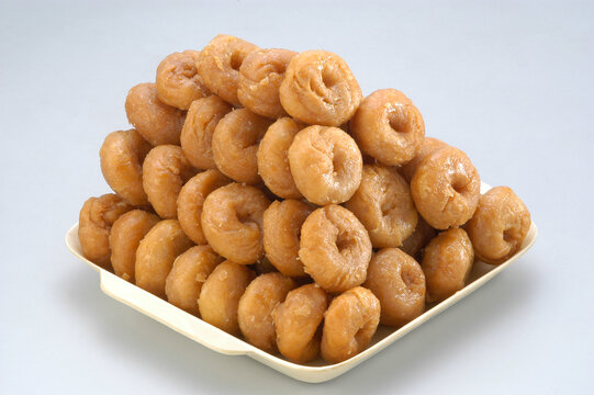 Traditional Pure Ghee Badusha Feast