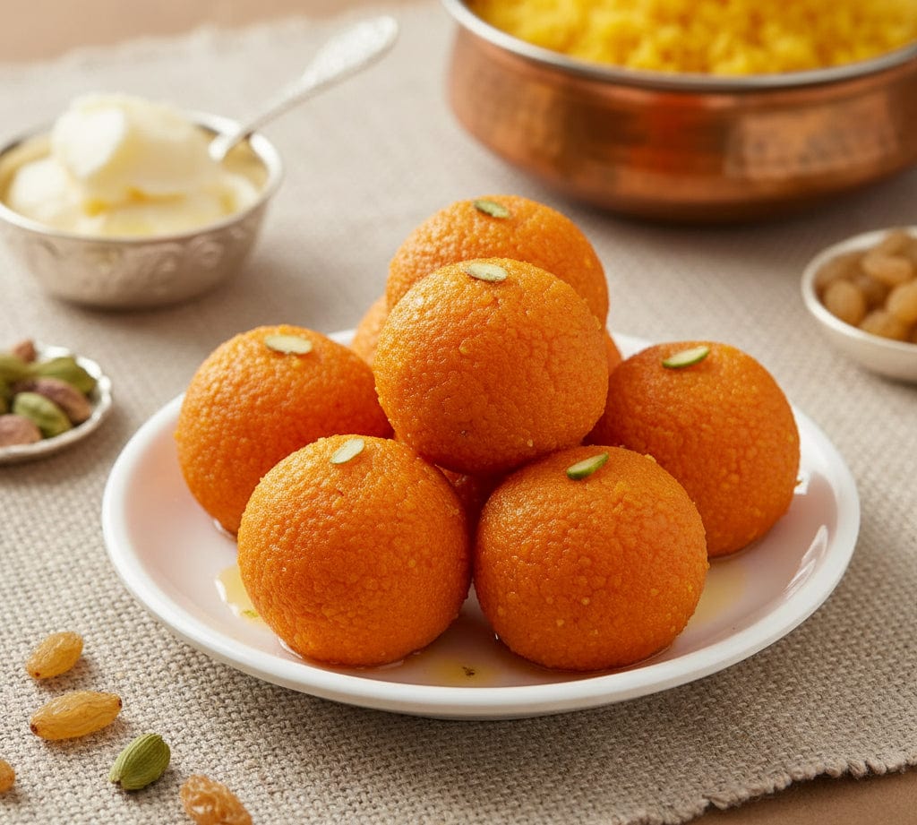 Pure Ghee Motichoor Laddu