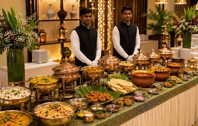 Professional Staff & Royal Catering Setup
