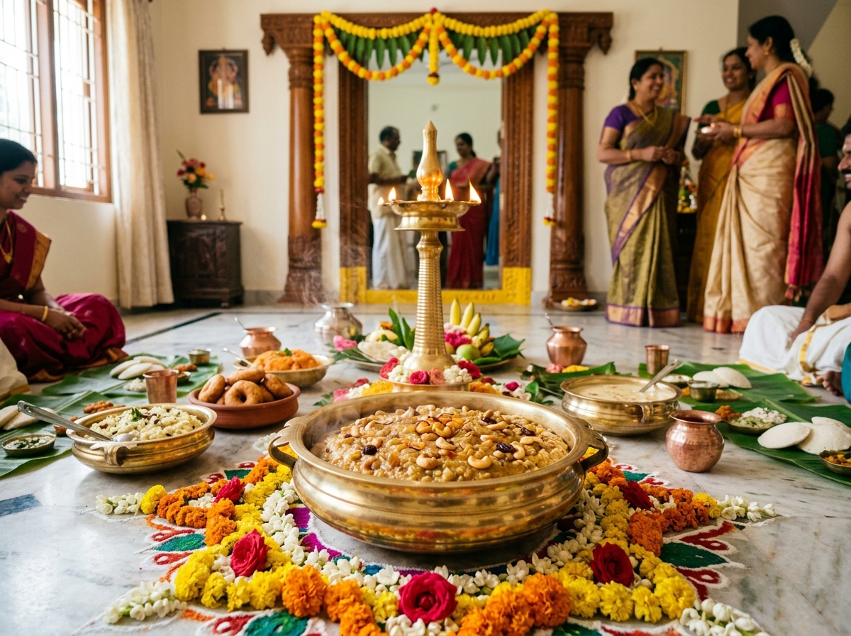 House Warming and Seemantham Feast Catering